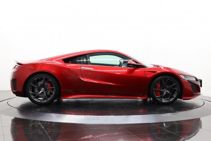 ホンダ NSX 3.5 オプションカラー「バレンシアレッドパール