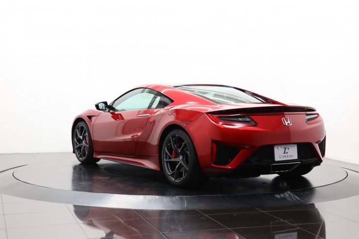 ホンダ NSX 3.5 オプションカラー「バレンシアレッドパール」 カーボン