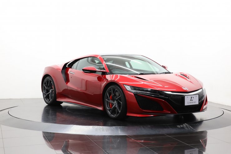 ホンダ NSX 3.5 オプションカラー「バレンシアレッドパール」 カーボン