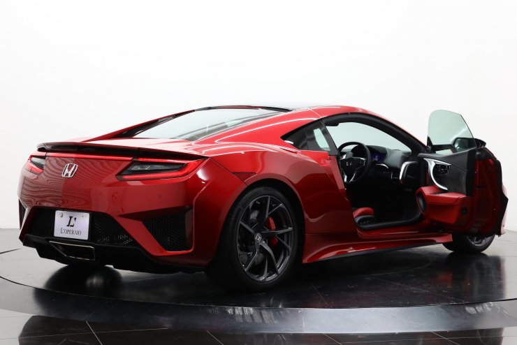 ホンダ NSX 3.5 オプションカラー「バレンシアレッドパール
