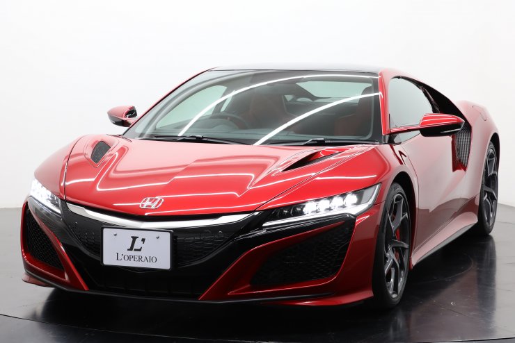 1/43 ホンダ NSX(バレンシアレッド・パール) ホンダ特注 MARK43 1/43 ホンダ NSX NC1 2020 バレンシアレッドパール 完成