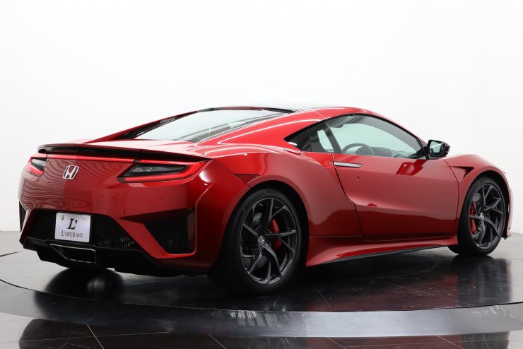 1/43 ホンダ NSX(バレンシアレッド・パール) ホンダ特注 ホンダ NSX (NC1) 2016 (バレンシアレッド・パール) (ミニカー