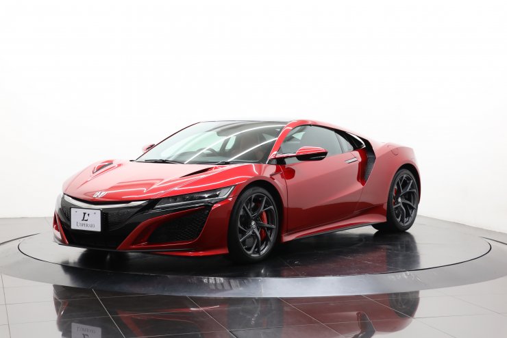 ホンダ NSX 3.5 オプションカラー「バレンシアレッドパール