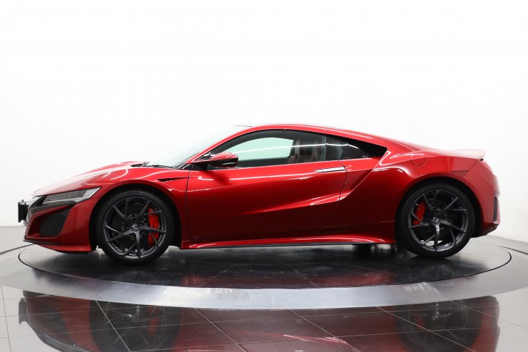 京商ミニッツASC NSX バレンシアレッド・パール　未使用 ホンダ NSX (NC1) 2016 (バレンシアレッド・パール) (ミニカー