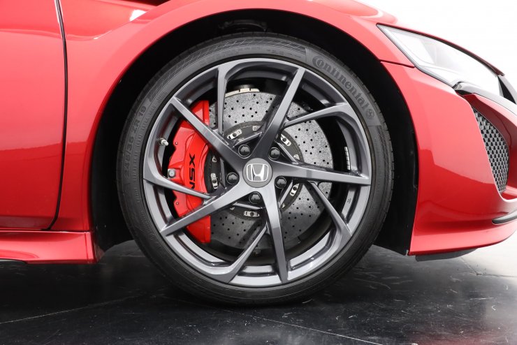 ホンダ NSX 3.5 オプションカラー「バレンシアレッドパール