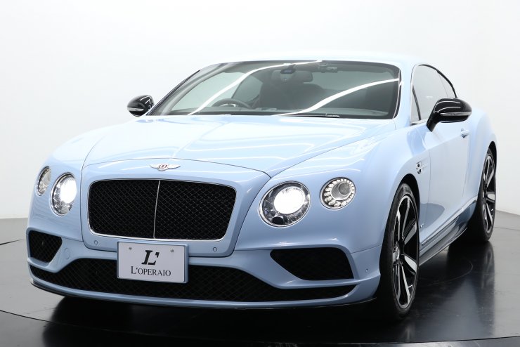 ベントレー コンチネンタル GT V8 S 有償色 赤×茶革 マリナー