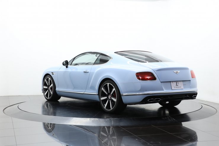 ベントレー コンチネンタル GT V8 S 有償色 赤×茶革 マリナー