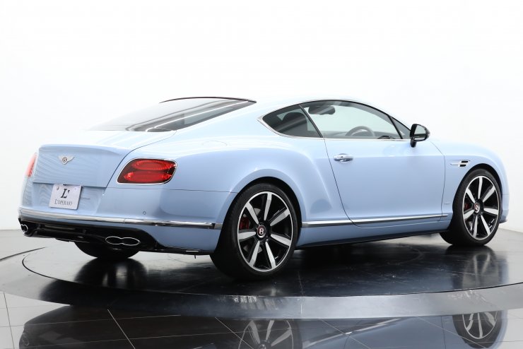 ベントレー コンチネンタル GT V8 S 有償色 赤×茶革 マリナー