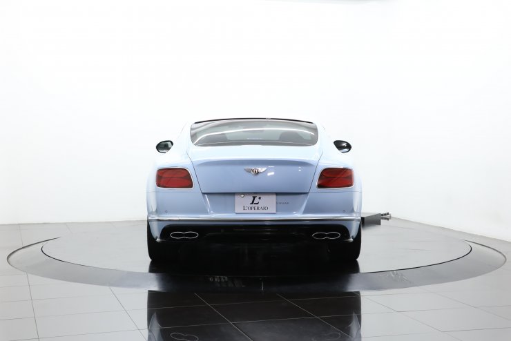 ベントレー コンチネンタル GT V8 S 有償色 赤×茶革 マリナー