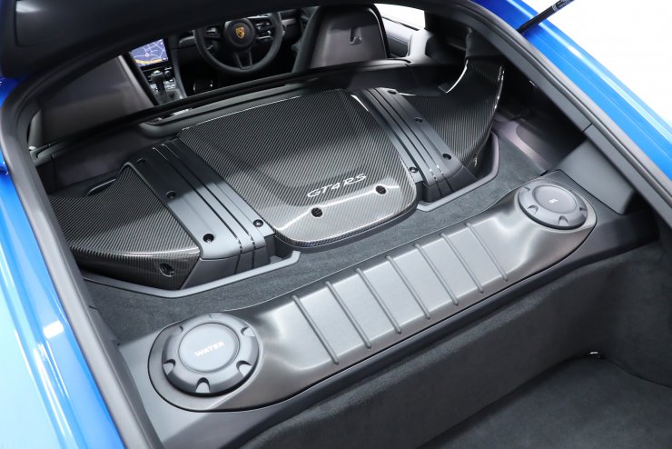 ポルシェ 718 ケイマン GT4RS ヴァイザッハPKG 1オーナー OP総額