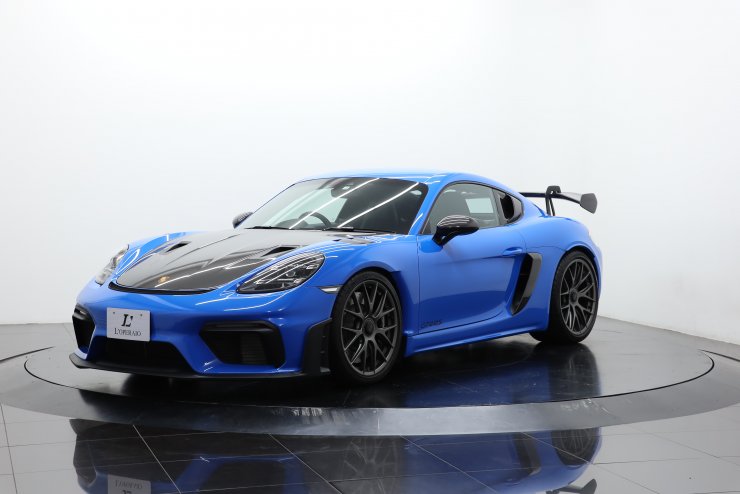 ポルシェ 718 ケイマン GT4RS ヴァイザッハPKG 1オーナー OP総額