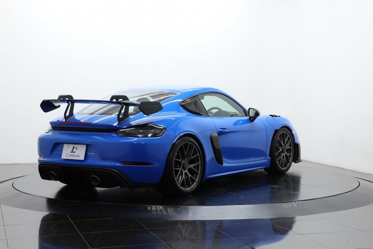 ポルシェ 718 ケイマン GT4RS ヴァイザッハPKG 1オーナー OP総額