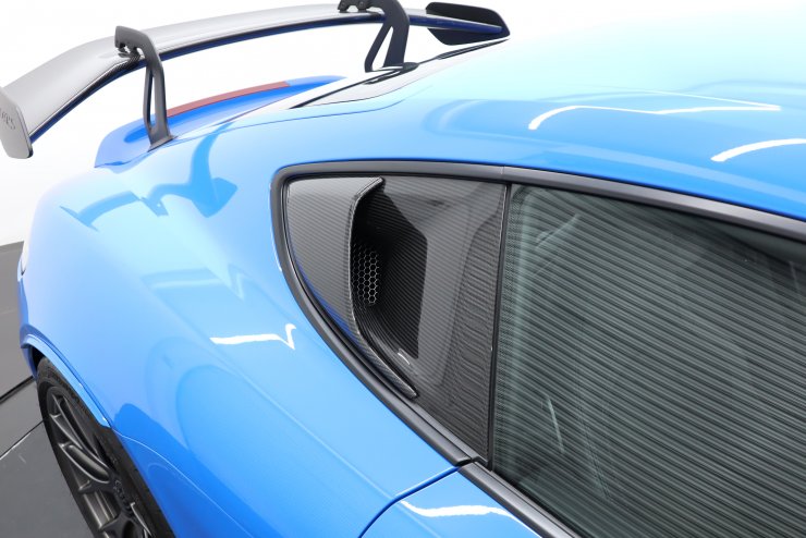ポルシェ 718 ケイマン GT4RS ヴァイザッハPKG 1オーナー OP総額