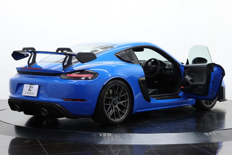 ポルシェ 718 ケイマン GT4RS ヴァイザッハPKG 1オーナー OP総額