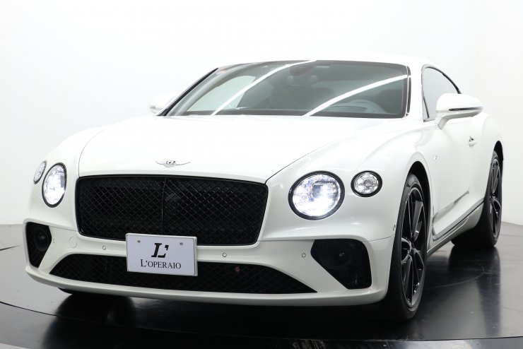 ベントレー コンチネンタル GT V8モデル 1オーナー オプション総額約
