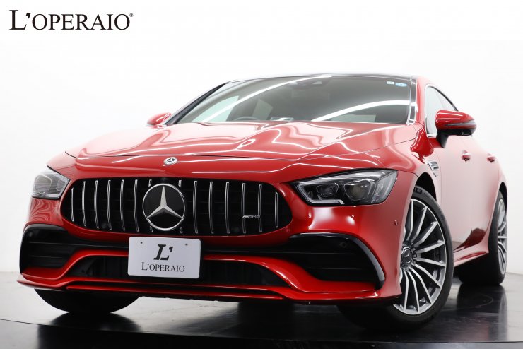 Mercedes-AMG GT4door coupé】純正オプション20インチ