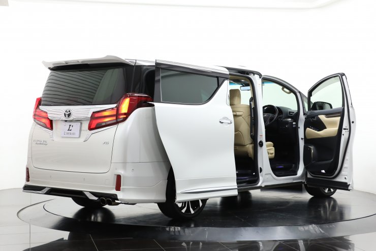 トヨタ アルファード 3.5 エグゼクティブラウンジ S 4WD 1オーナー