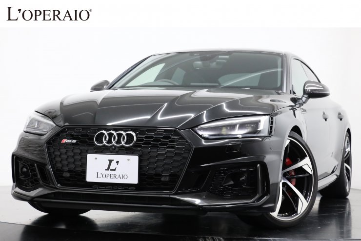 アウディ RS5 スポーツバック 2.9 カーボンスタイリングPKG(グロス