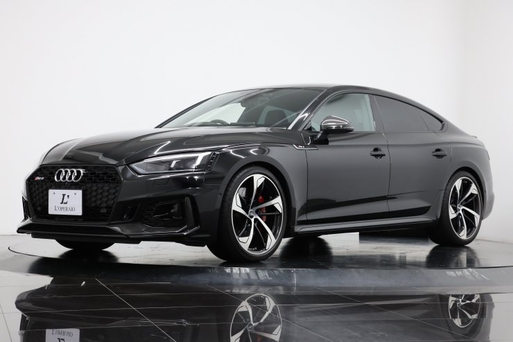 アウディ RS5 スポーツバック 2.9 カーボンスタイリングPKG(グロス