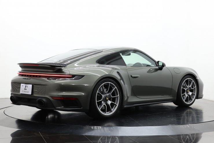 ポルシェ 911(Type992) Turbo S PDK スポーツエグゾースト PDLS PCCB