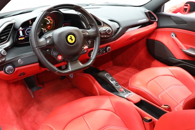 FERRARI フェラーリ アルミフレーム 3×7speed 前後サスペンション付き