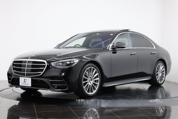 メルセデスベンツ Sクラス S500 4マチック AMGライン ワンオーナー 黒