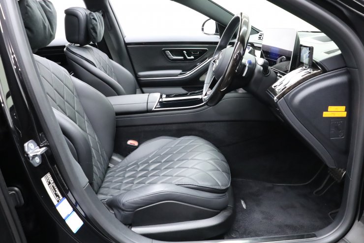 メルセデスベンツ Sクラス S500 4マチック AMGライン ワンオーナー 黒