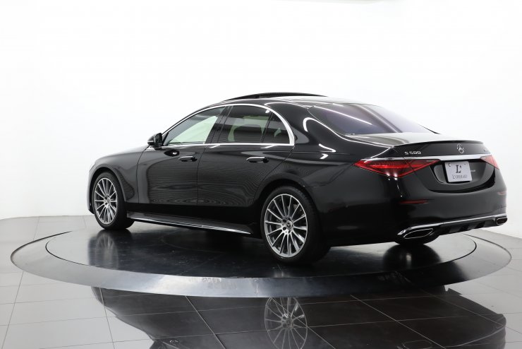 メルセデスベンツ Sクラス S500 4マチック AMGライン ワンオーナー 黒