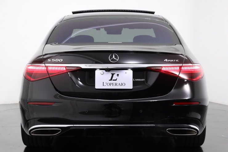 メルセデスベンツ Sクラス S500 4マチック AMGライン ワンオーナー 黒