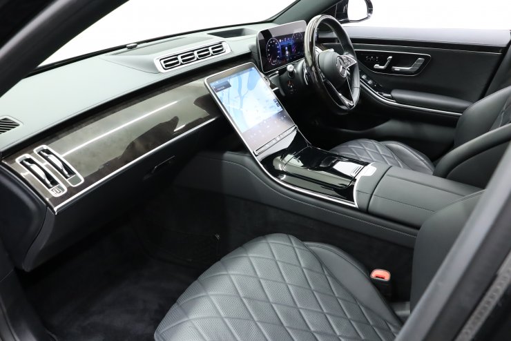 メルセデスベンツ Sクラス S500 4マチック AMGライン ワンオーナー 黒