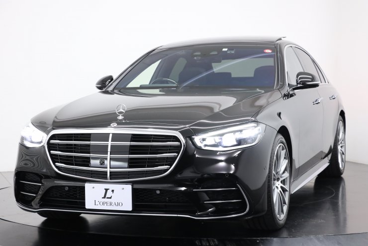 メルセデスベンツ Sクラス S500 4マチック AMGライン ワンオーナー 黒
