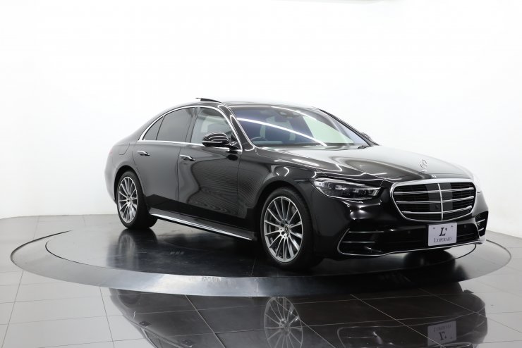 メルセデスベンツ Sクラス S500 4マチック AMGライン ワンオーナー 黒
