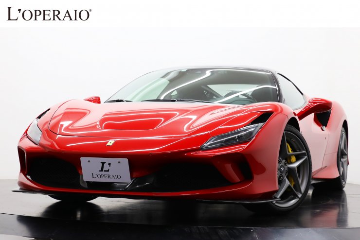 フェラーリ F8 トリブート F1 DCT 正規ディーラー車 カーボンLED
