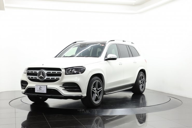 メルセデスベンツ GLSクラス GLS400d 4マチック AMGライン ワン