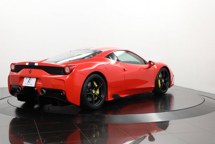 フェラーリ 458 ◇◇2024年初売り特選車諸費用無料◇◇スペチアーレ F1