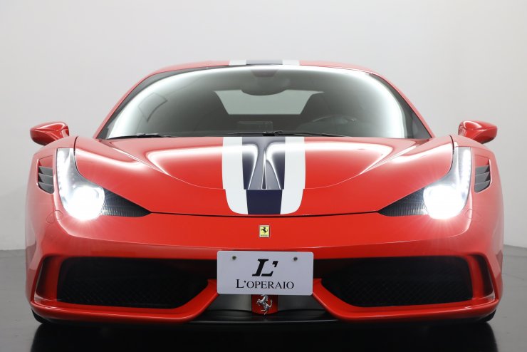 フェラーリ 458 ◇◇2024年初売り特選車諸費用無料◇◇スペチアーレ F1