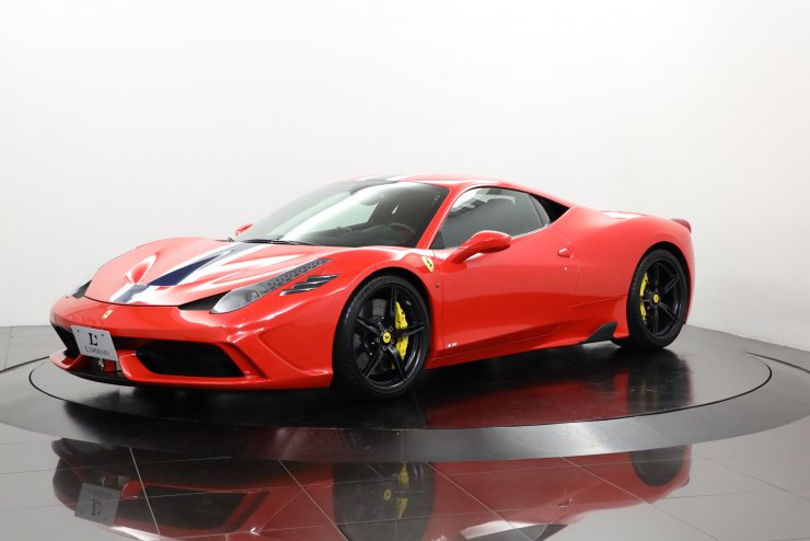 【限定品】【未開封】　フェラーリ　458 スペチアーレ フェラーリ 458 ◇◇2024年初売り特選車諸費用無料◇◇スペチアーレ F1