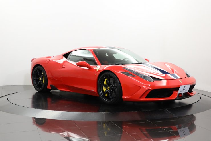 フェラーリ 458 ◇◇2024年初売り特選車諸費用無料◇◇スペチアーレ F1