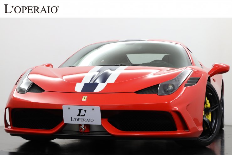 フェラーリ 458 ◇◇2024年初売り特選車諸費用無料◇◇スペチアーレ F1