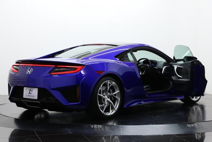 ホンダ NSX 3.5 1オーナー 希少色「ヌーベルブルーパール