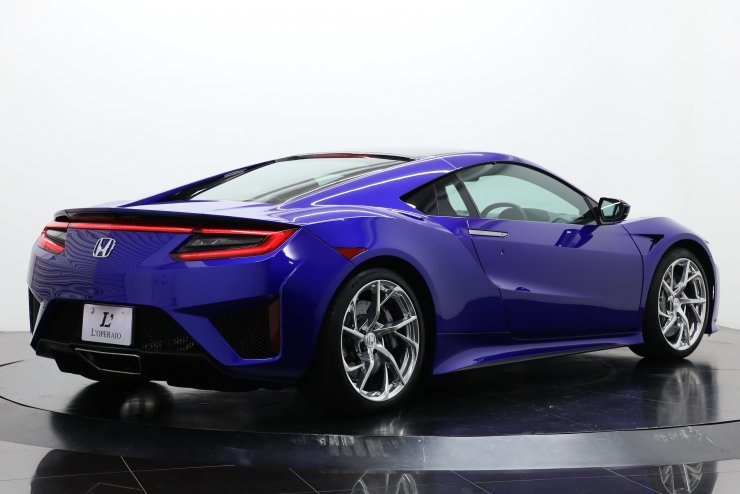 京商ミニッツASC NSX(ヌーベルブル・パール)未使用 京商ミニッツASC NSX(ヌーベルブル・パール)未使用 Honda NSX