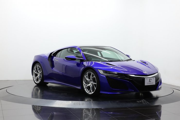ホンダ NSX 3.5 1オーナー 希少色「ヌーベルブルーパール