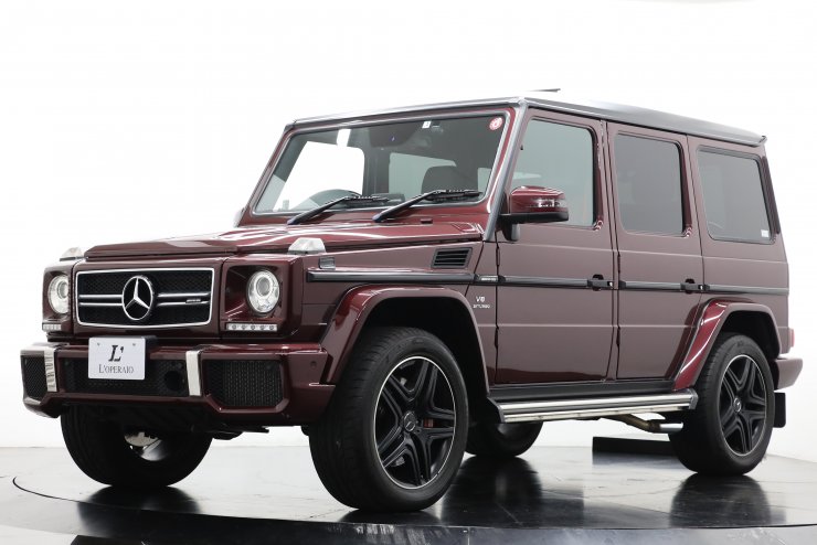 AMG Gクラスロング(ゲレンデヴァーゲン) G63 最終モデル デジーノ
