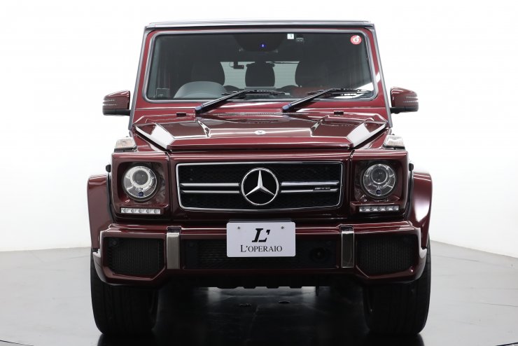 AMG Gクラスロング(ゲレンデヴァーゲン) G63 最終モデル デジーノ