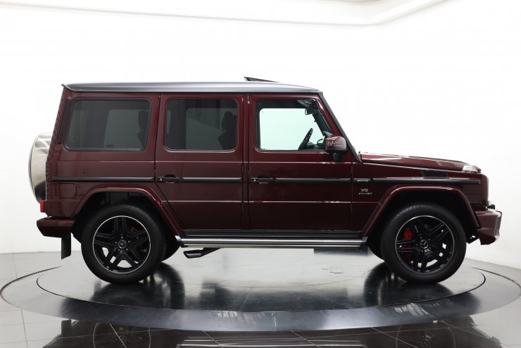 AMG Gクラスロング(ゲレンデヴァーゲン) G63 最終モデル デジーノ