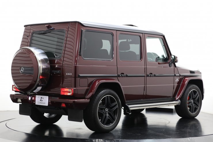 AMG Gクラスロング(ゲレンデヴァーゲン) G63 最終モデル デジーノ