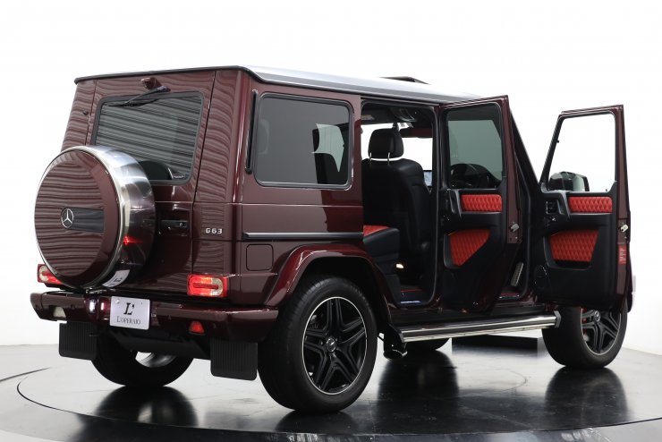 AMG Gクラスロング(ゲレンデヴァーゲン) G63 最終モデル デジーノ
