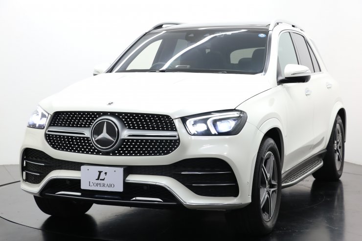 ベンツ メルセデスベンツ GLEクラス GLE400d 4マチック スポーツ 1オーナー
