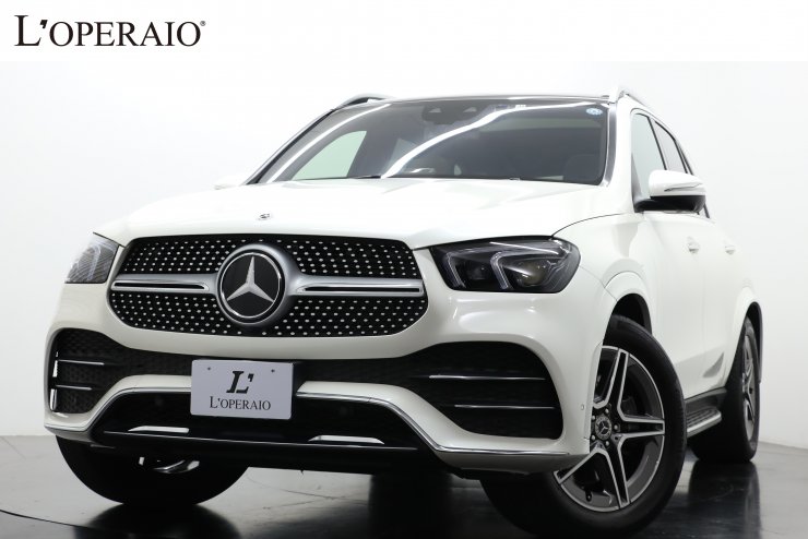 メルセデスベンツ GLEクラス GLE400d 4マチック スポーツ 1オーナー
