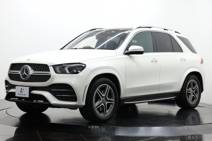 メルセデスベンツ GLEクラス GLE400d 4マチック スポーツ 1オーナー